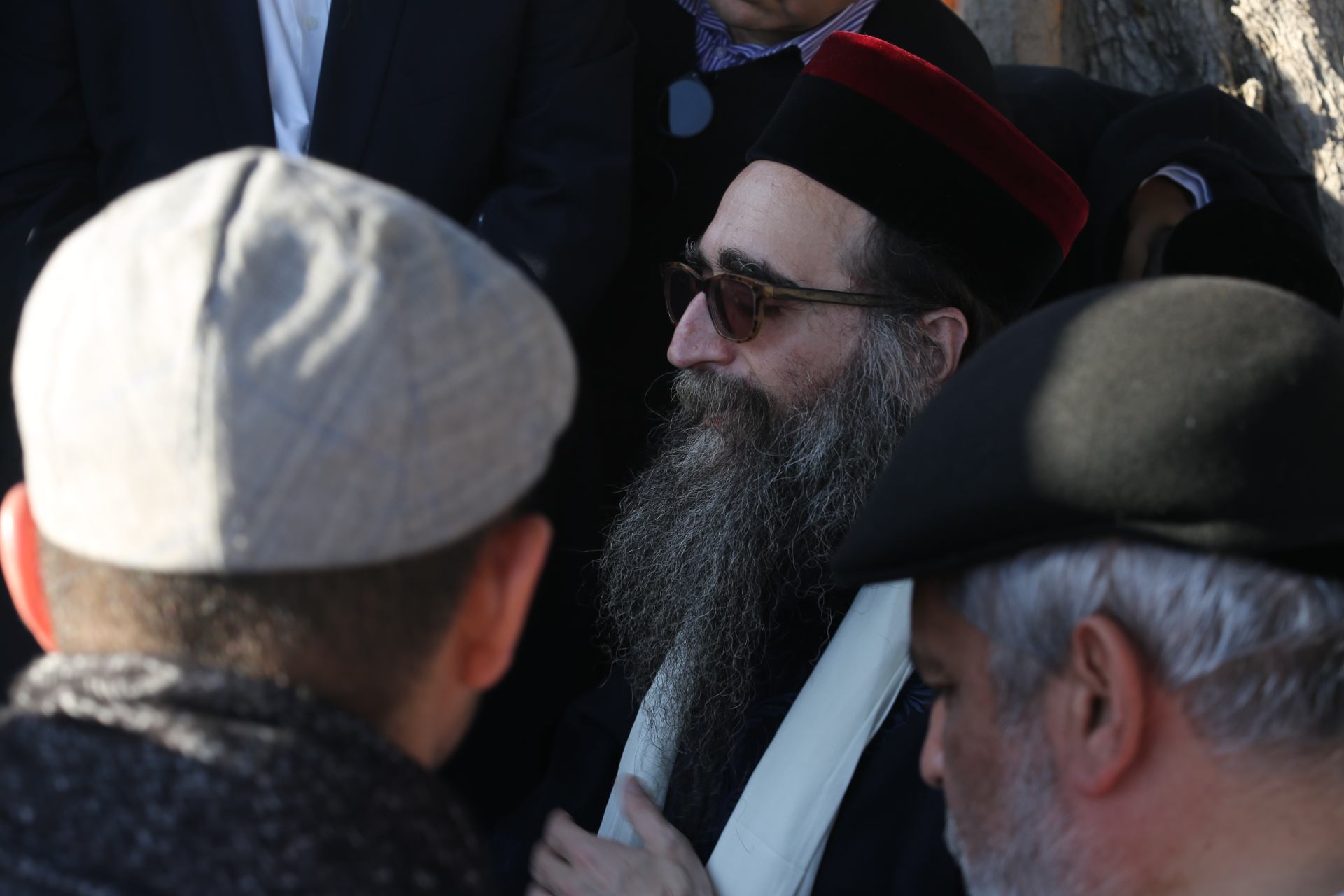 Thousands of Moroccan Jews Go on Pilgrimage to the Tomb of Rabbi Pinto ...