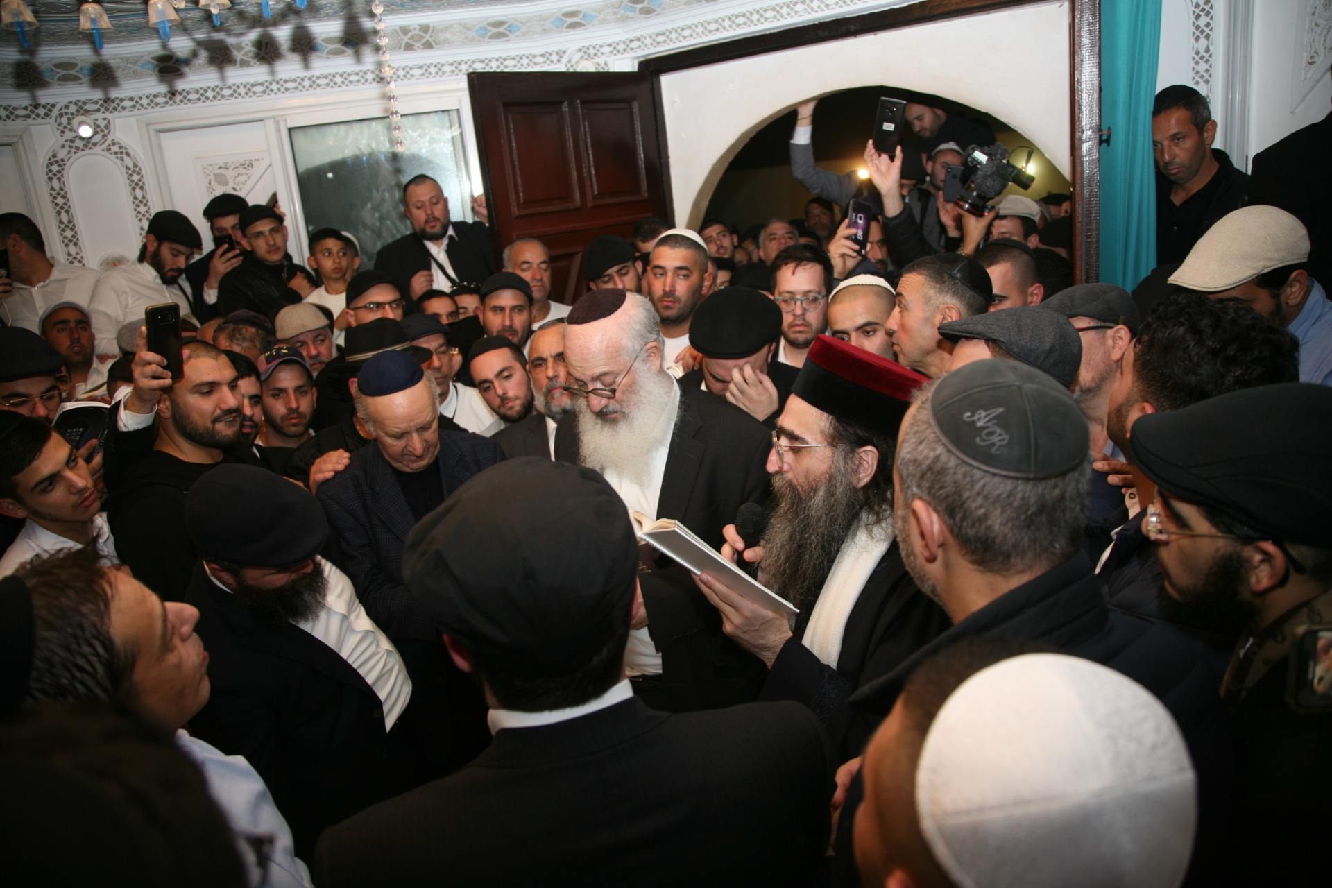 Morocco Receives a Large Jewish Delegation Led by Rabbi Pinto - Maroc ...