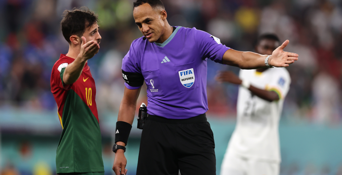 He played with Wydad and emigrated to America .. Moroccan referee in the Portugal-Ghana-Morocco match Local and international news |  Jewish news from Morocco, the latest news |  Marocco G׳wyish TíymS, Marocco’s family |  Morocco news